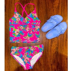 GIRLS 12 BATHING SUIT